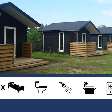Tornby Strand Camping Cottages ヒアツハルス エクステリア 写真