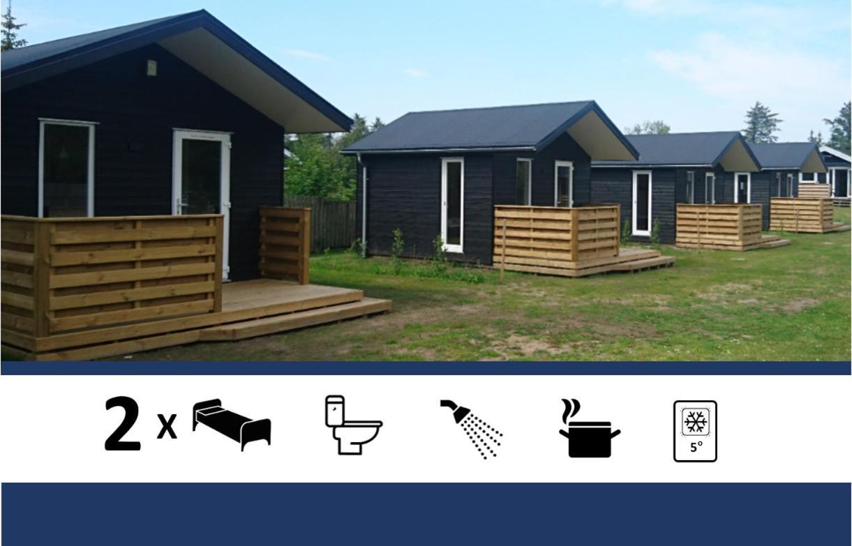 Tornby Strand Camping Cottages ヒアツハルス エクステリア 写真
