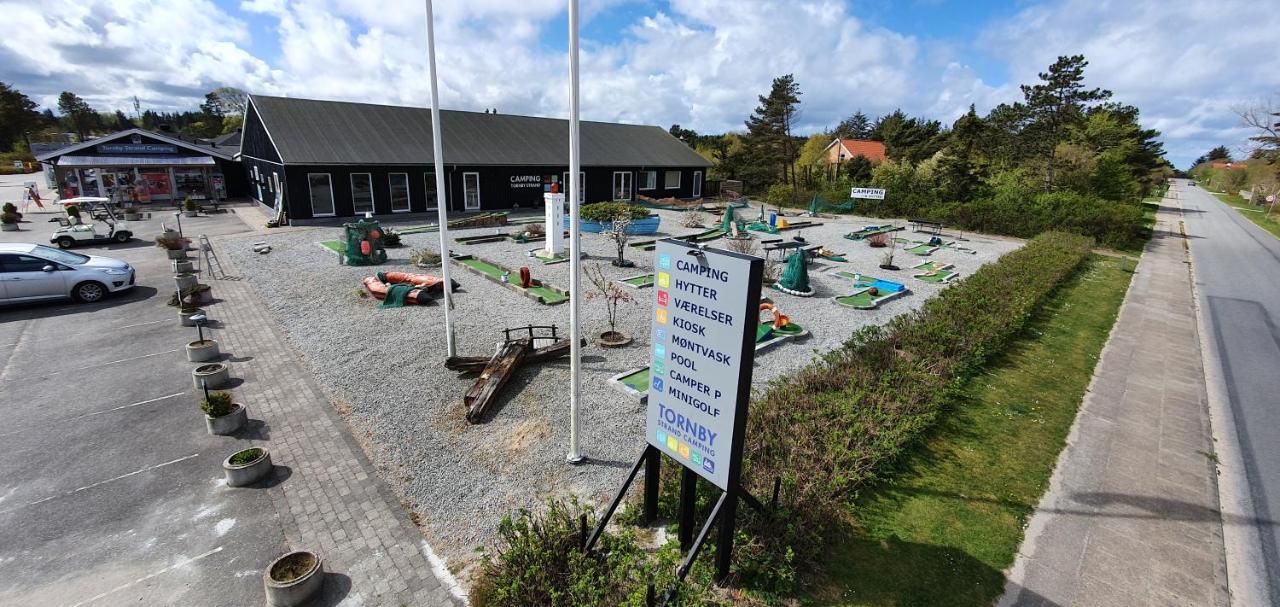 Tornby Strand Camping Cottages ヒアツハルス エクステリア 写真