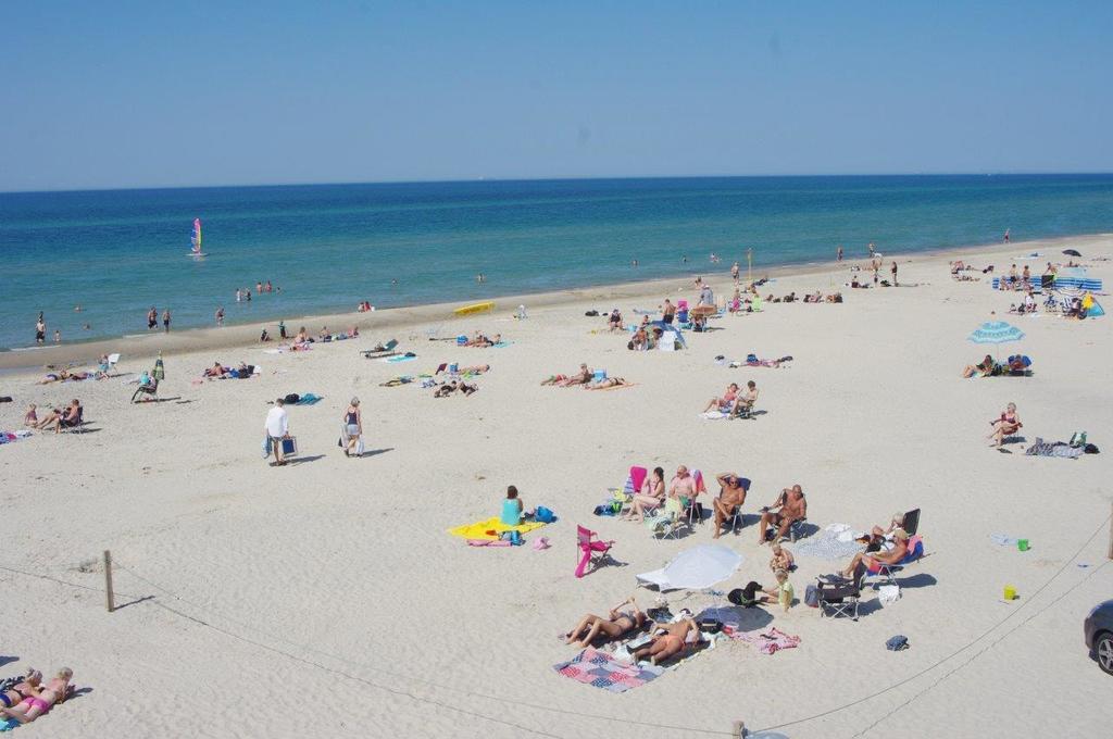 Tornby Strand Camping Cottages ヒアツハルス エクステリア 写真