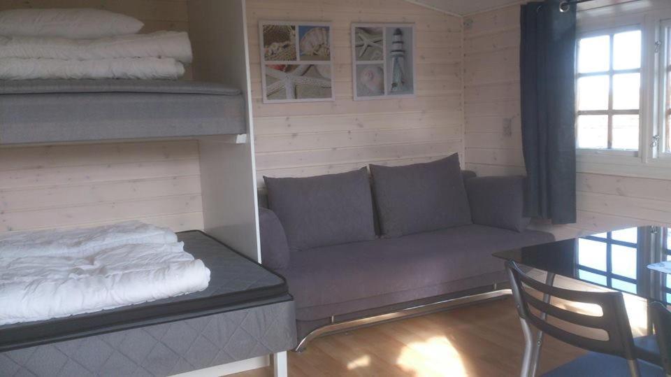 Tornby Strand Camping Cottages ヒアツハルス 部屋 写真