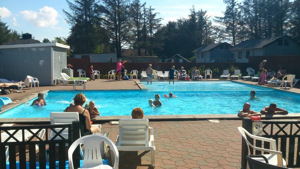 Tornby Strand Camping Cottages ヒアツハルス エクステリア 写真