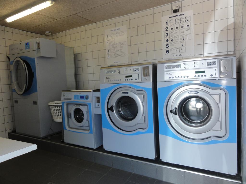 Tornby Strand Camping Cottages ヒアツハルス エクステリア 写真