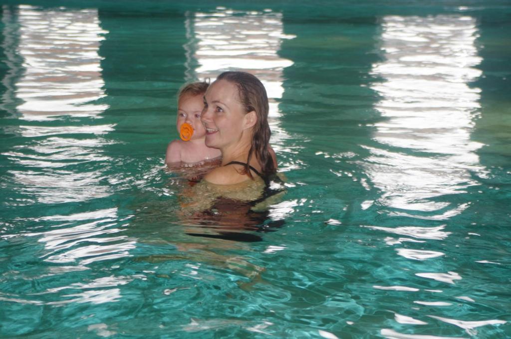 Tornby Strand Camping Cottages ヒアツハルス 部屋 写真