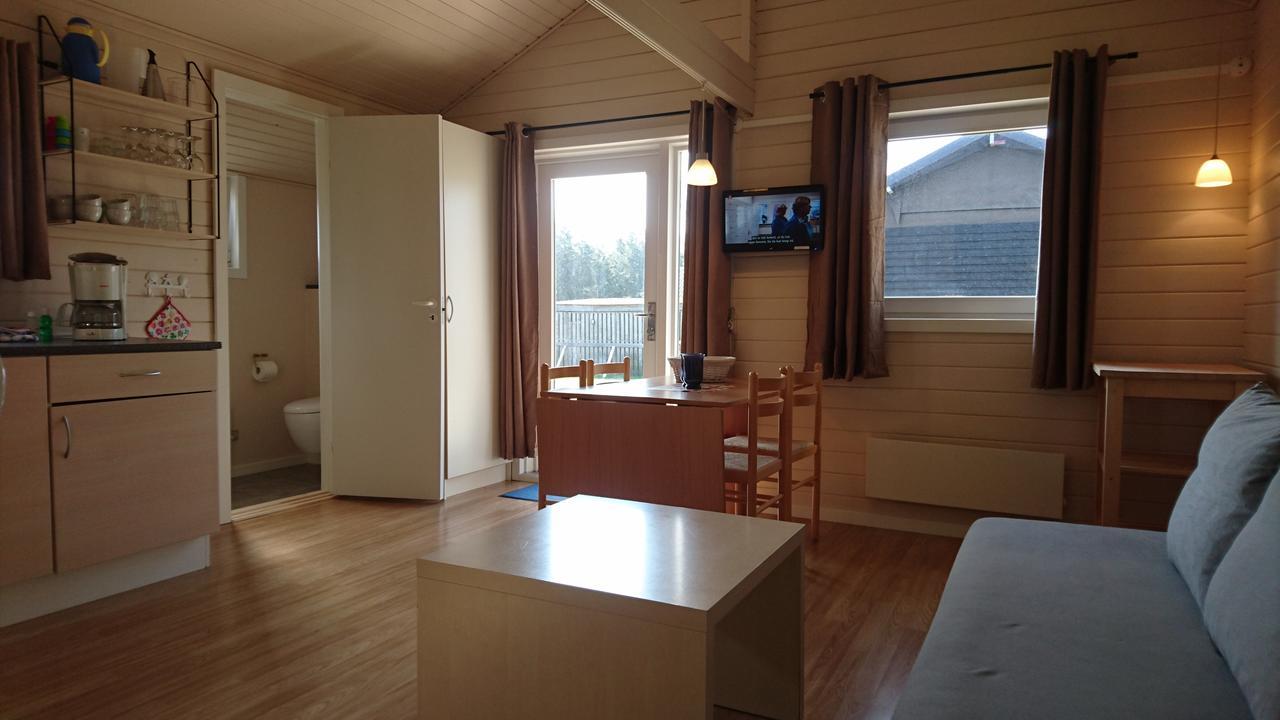 Tornby Strand Camping Cottages ヒアツハルス エクステリア 写真