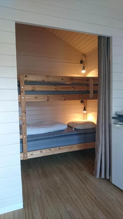 Tornby Strand Camping Cottages ヒアツハルス エクステリア 写真