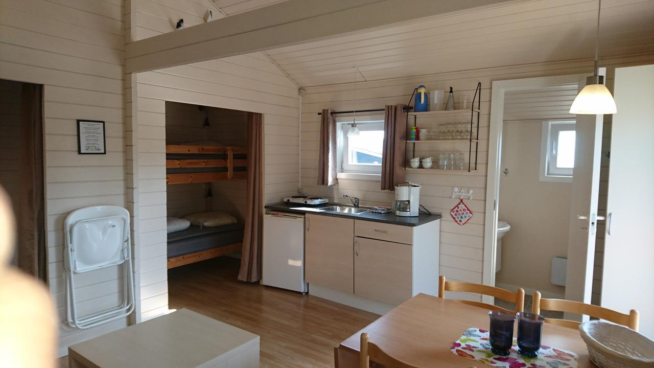 Tornby Strand Camping Cottages ヒアツハルス エクステリア 写真