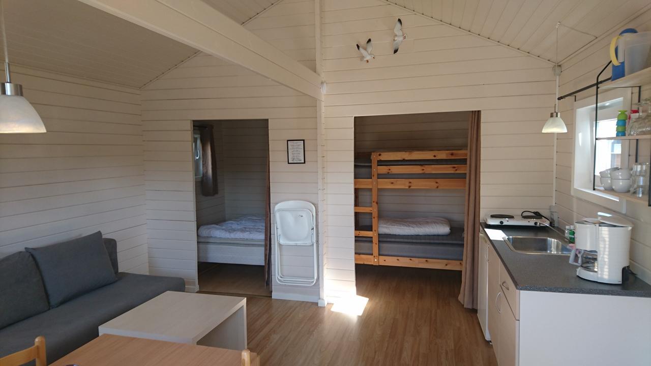 Tornby Strand Camping Cottages ヒアツハルス エクステリア 写真