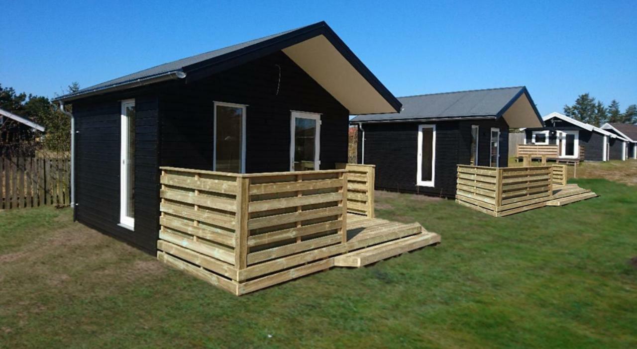 Tornby Strand Camping Cottages ヒアツハルス エクステリア 写真