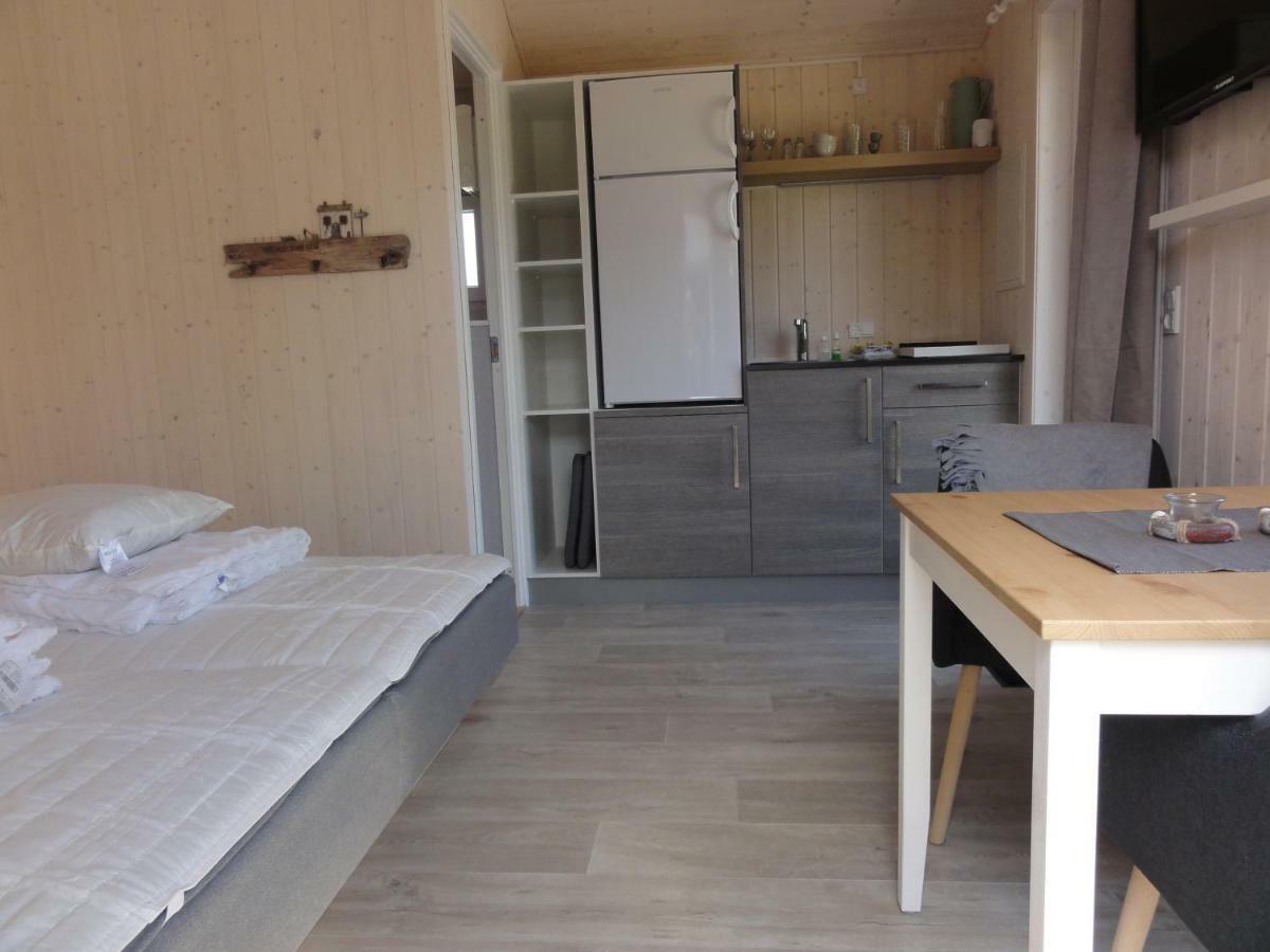 Tornby Strand Camping Cottages ヒアツハルス エクステリア 写真