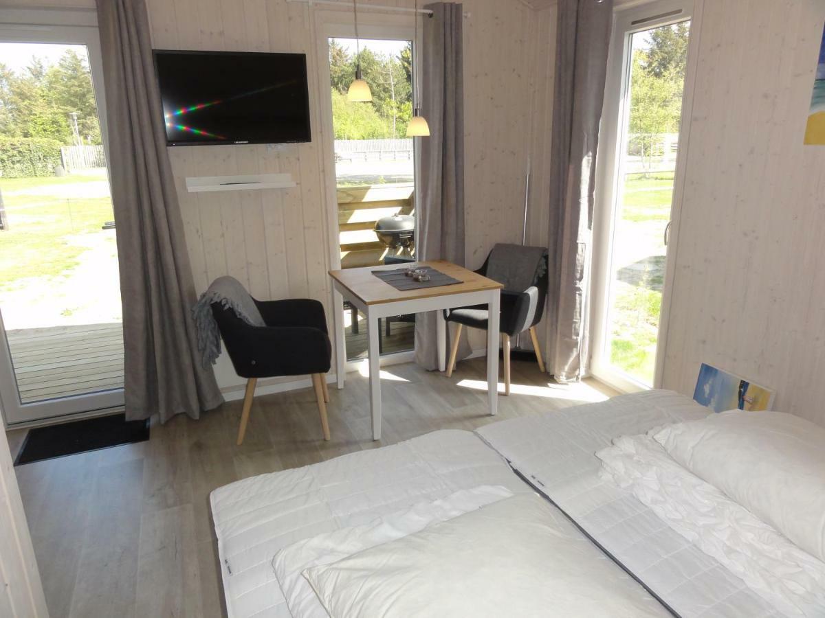 Tornby Strand Camping Cottages ヒアツハルス エクステリア 写真