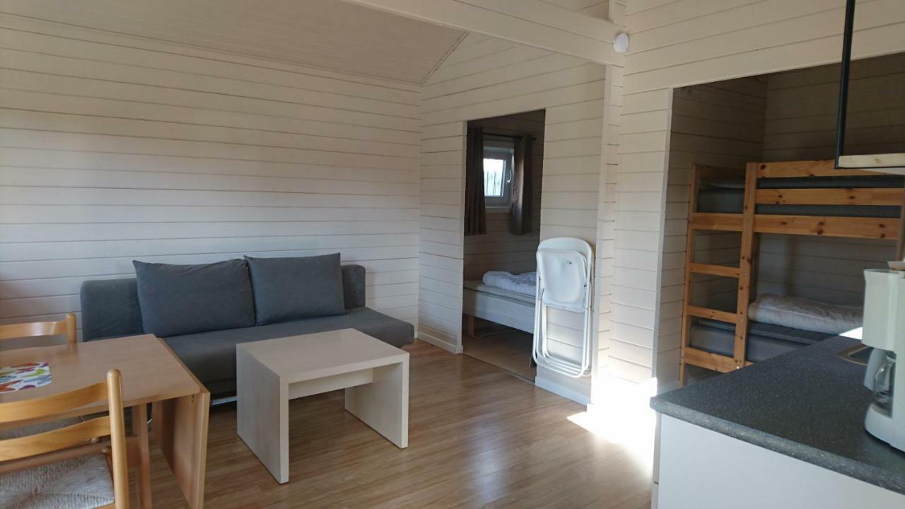 Tornby Strand Camping Cottages ヒアツハルス エクステリア 写真