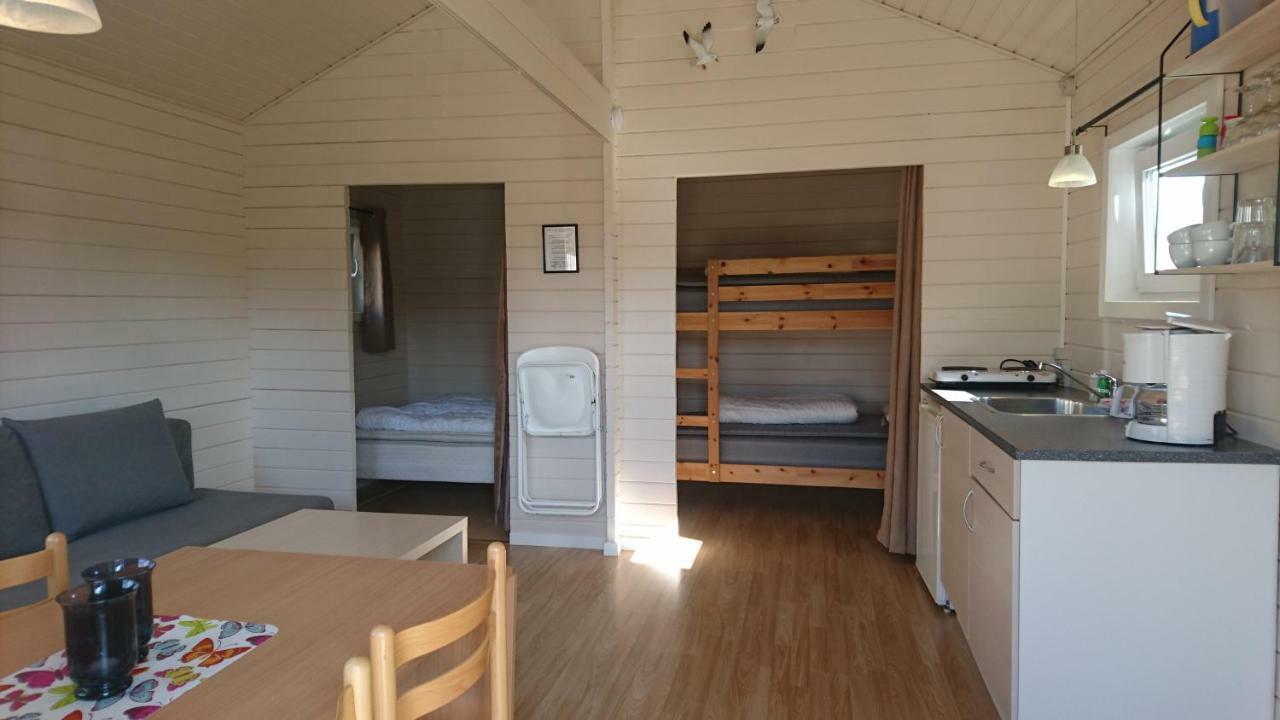 Tornby Strand Camping Cottages ヒアツハルス エクステリア 写真