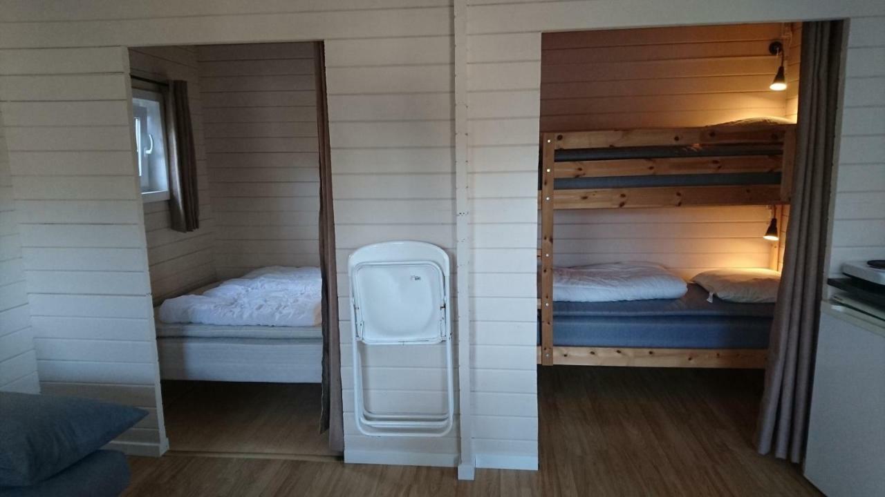 Tornby Strand Camping Cottages ヒアツハルス エクステリア 写真